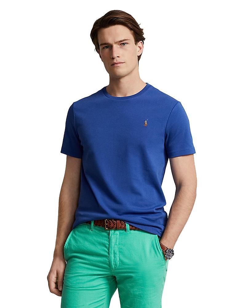 Short Sleeve Crewneck Tee In Beach Royal Product Image