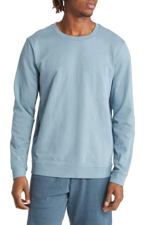 Onia Mens Garment Dye French Terry Sweatshirt Product Image