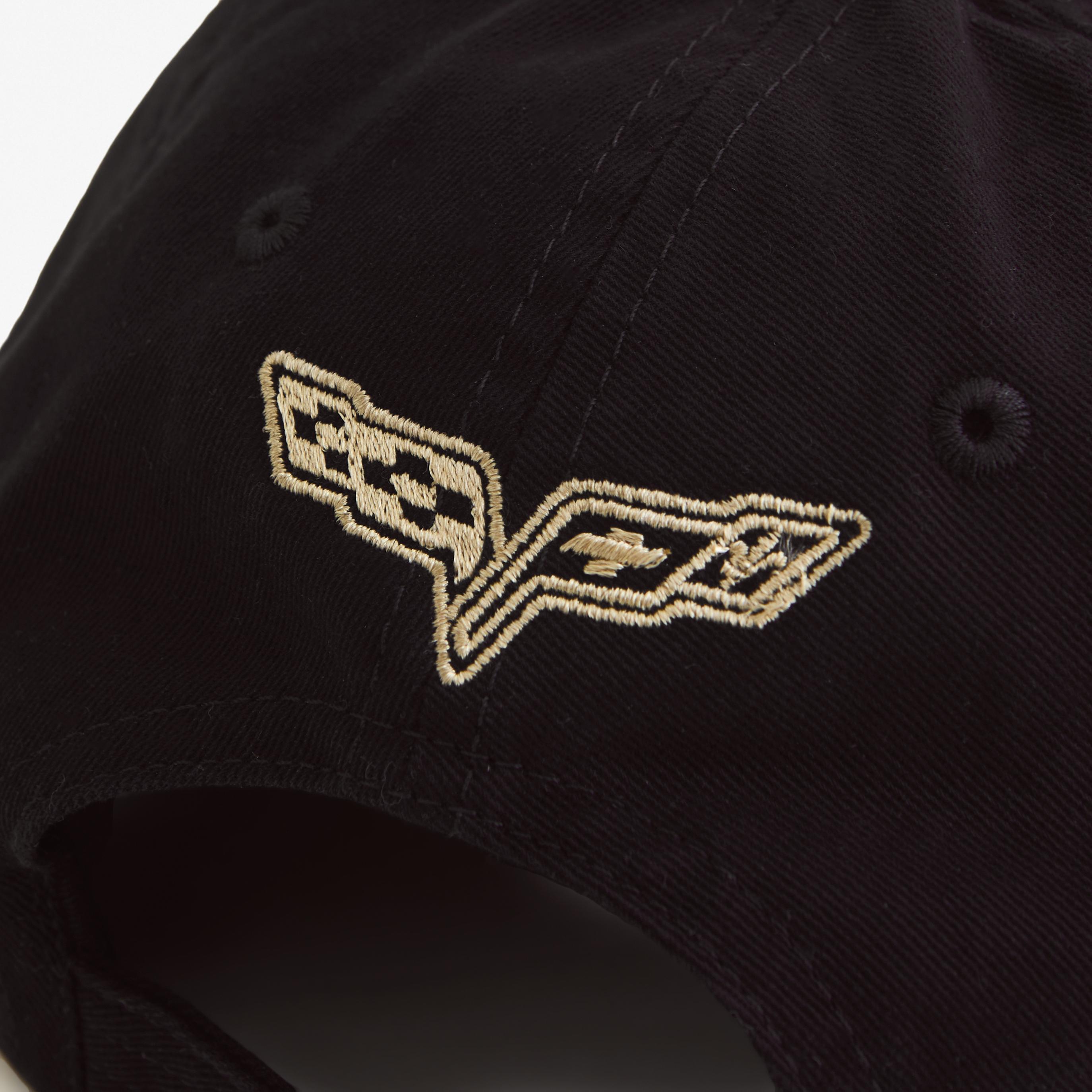 Corvette Graphic Flat Bill Hat Product Image