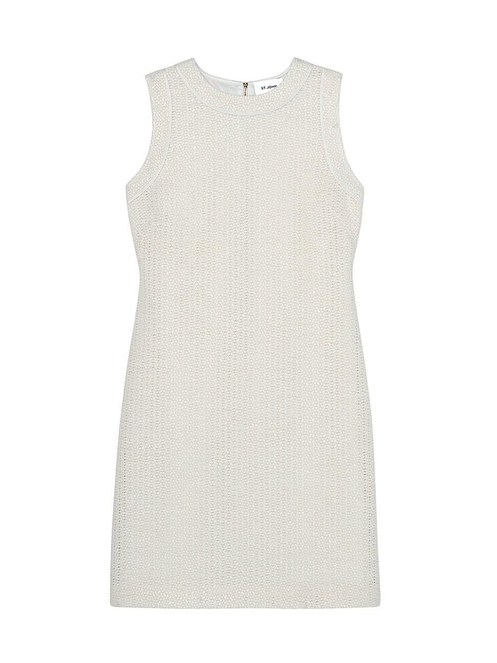 Womens Sleeveless Woven Minidress Product Image