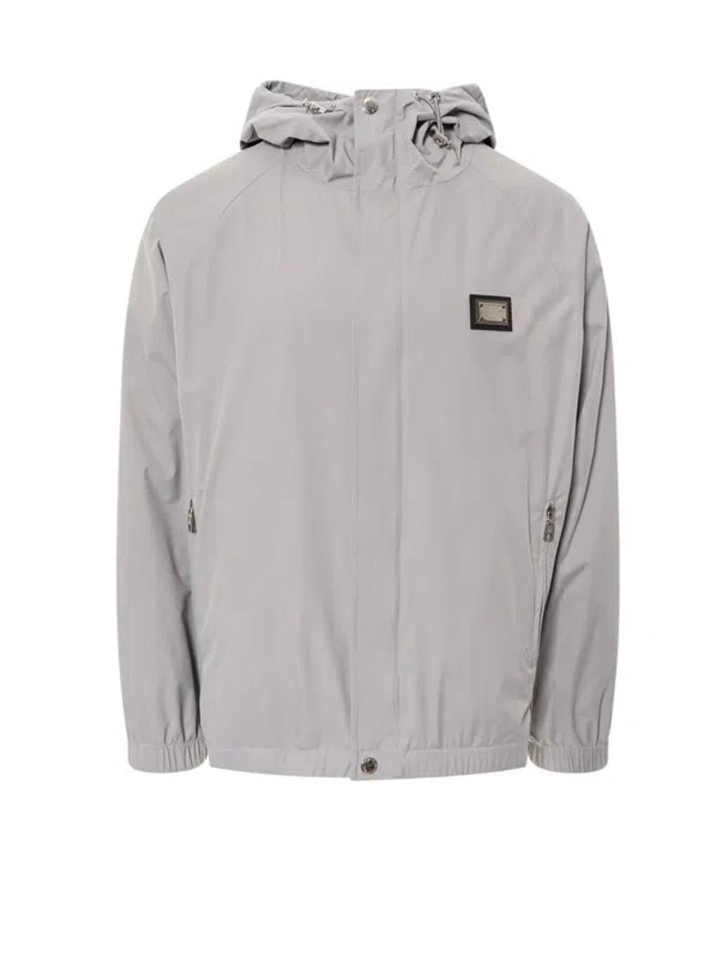 Jacket In Grey Product Image