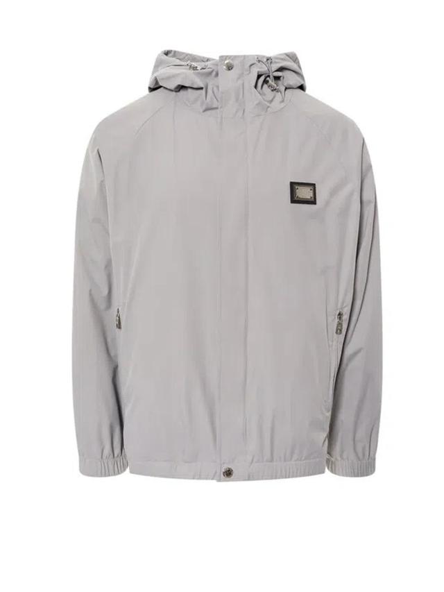 Jacket In Grey Product Image