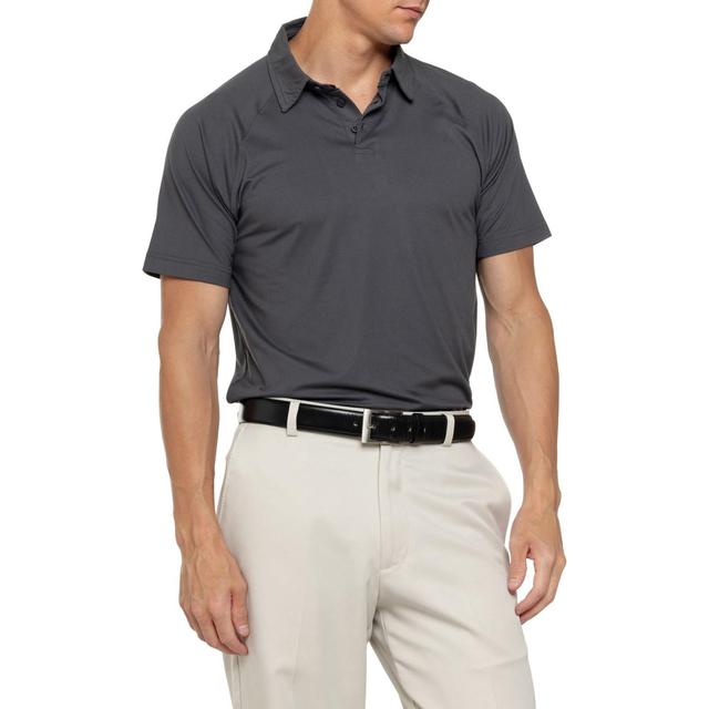 Leg3nd Raglan Polo Shirt - Short Sleeve Product Image