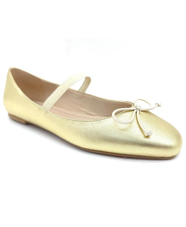 Kenneth Cole Womens Myra Slip On Bow Flats Product Image