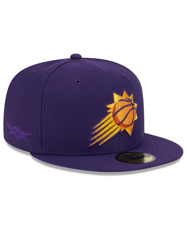 Mens New Era Purple Phoenix Suns 2023/24 City Edition Alternate 59FIFTY Fitted Hat Product Image