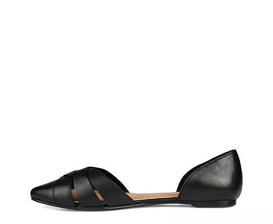 Journee Collection Womens Brandee Flat Product Image