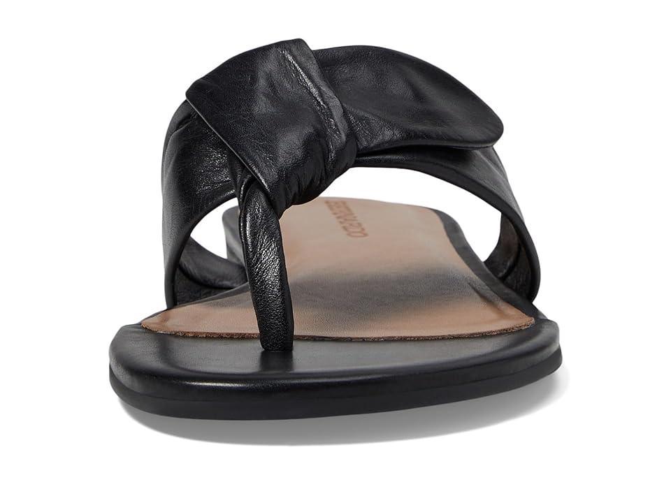 Womens Harmony Leather Soft Bow Sandals Product Image