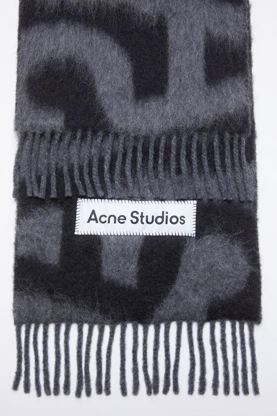 Scarf wool alpaca logo Product Image