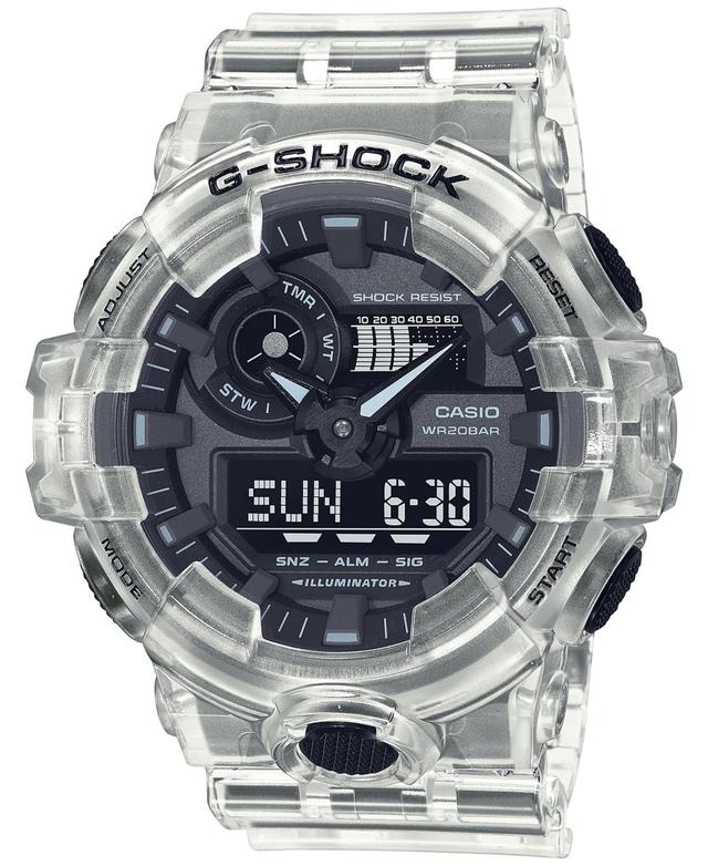 G-Shock GA700SKE-7A Skeleton Shock Resistant Watch Product Image