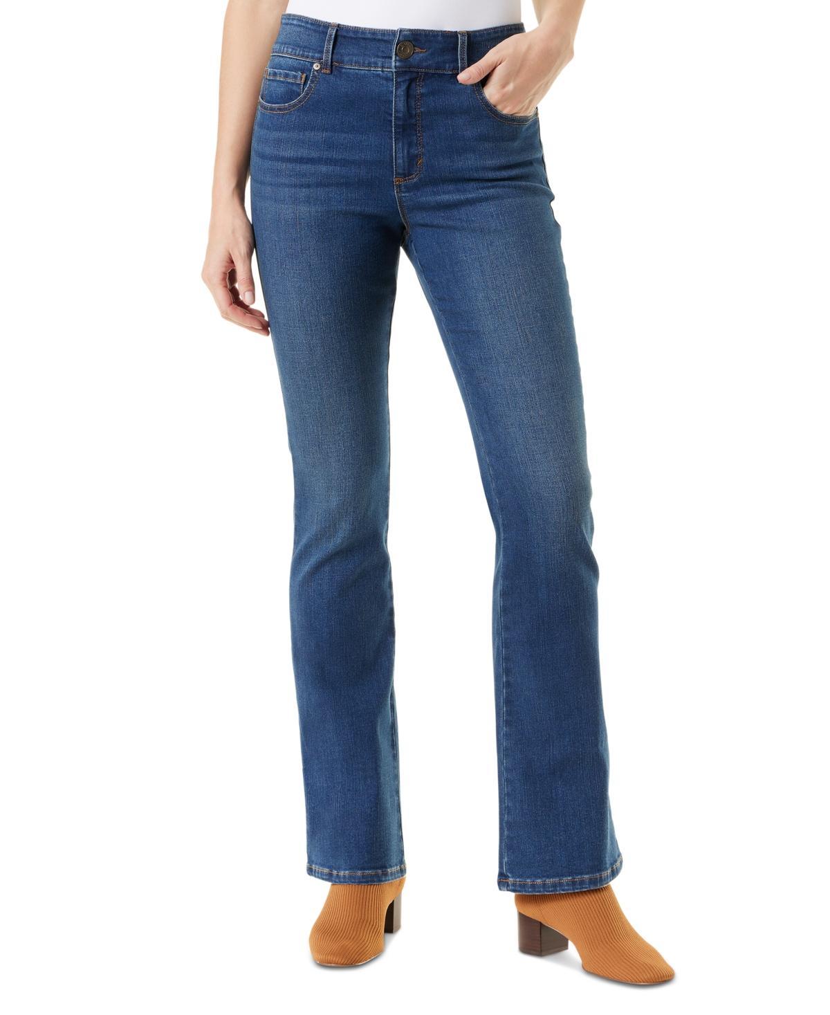 Gloria Vanderbilt Womens Shape Effect Tummy Sculpt Bootcut Jeans product image