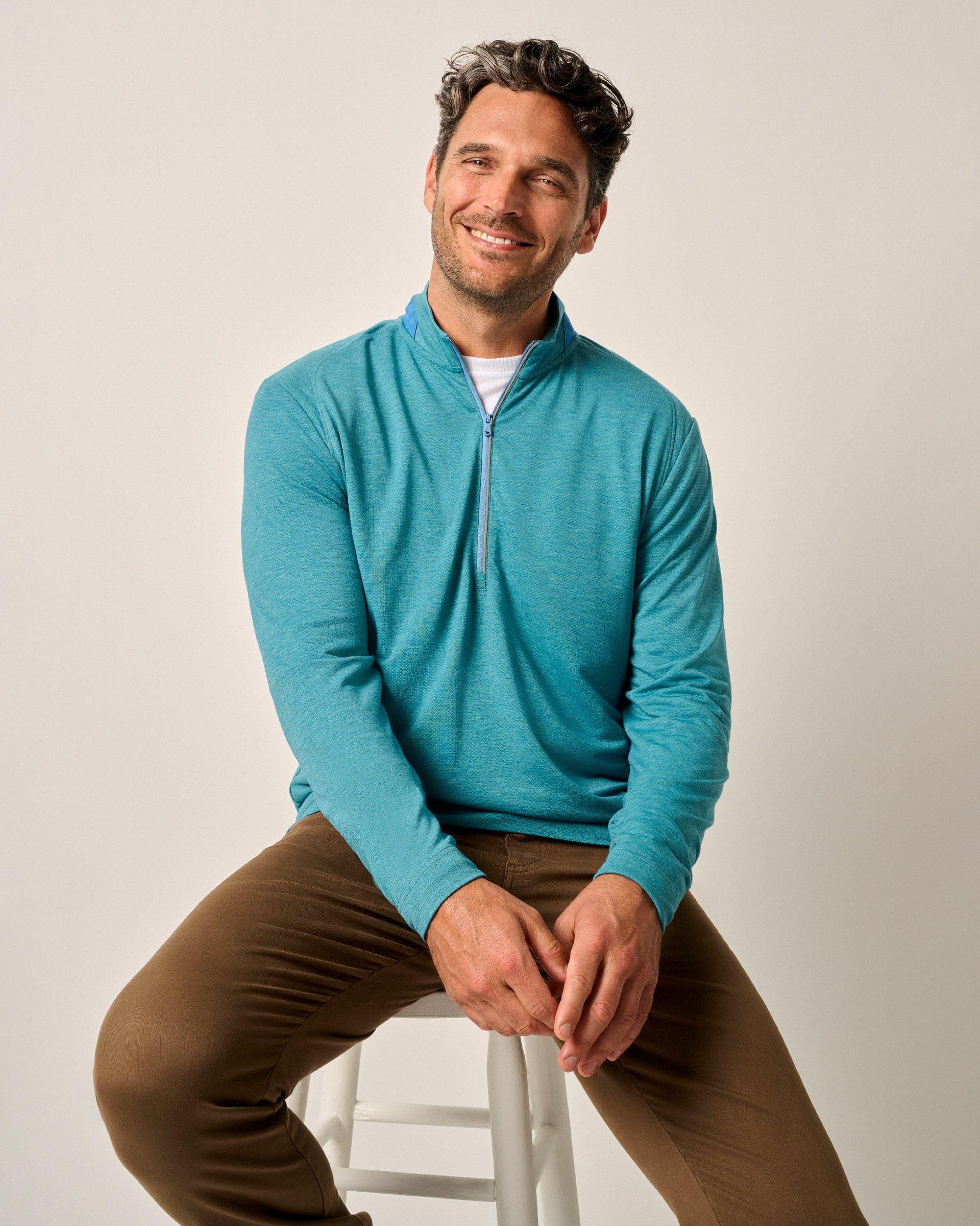 Brewer Performance 1/4 Zip Pullover Male Product Image