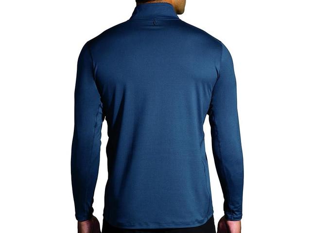 Brooks Dash 1/2 Zip 2.0 Slate) Men's Clothing Product Image