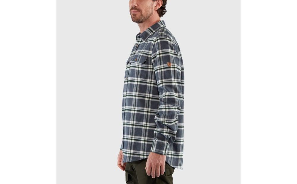 Övik Heavy Flannel Shirt M Product Image