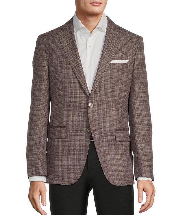 Hugo Boss Slim Fit Fancy Pattern Sport Coat Product Image