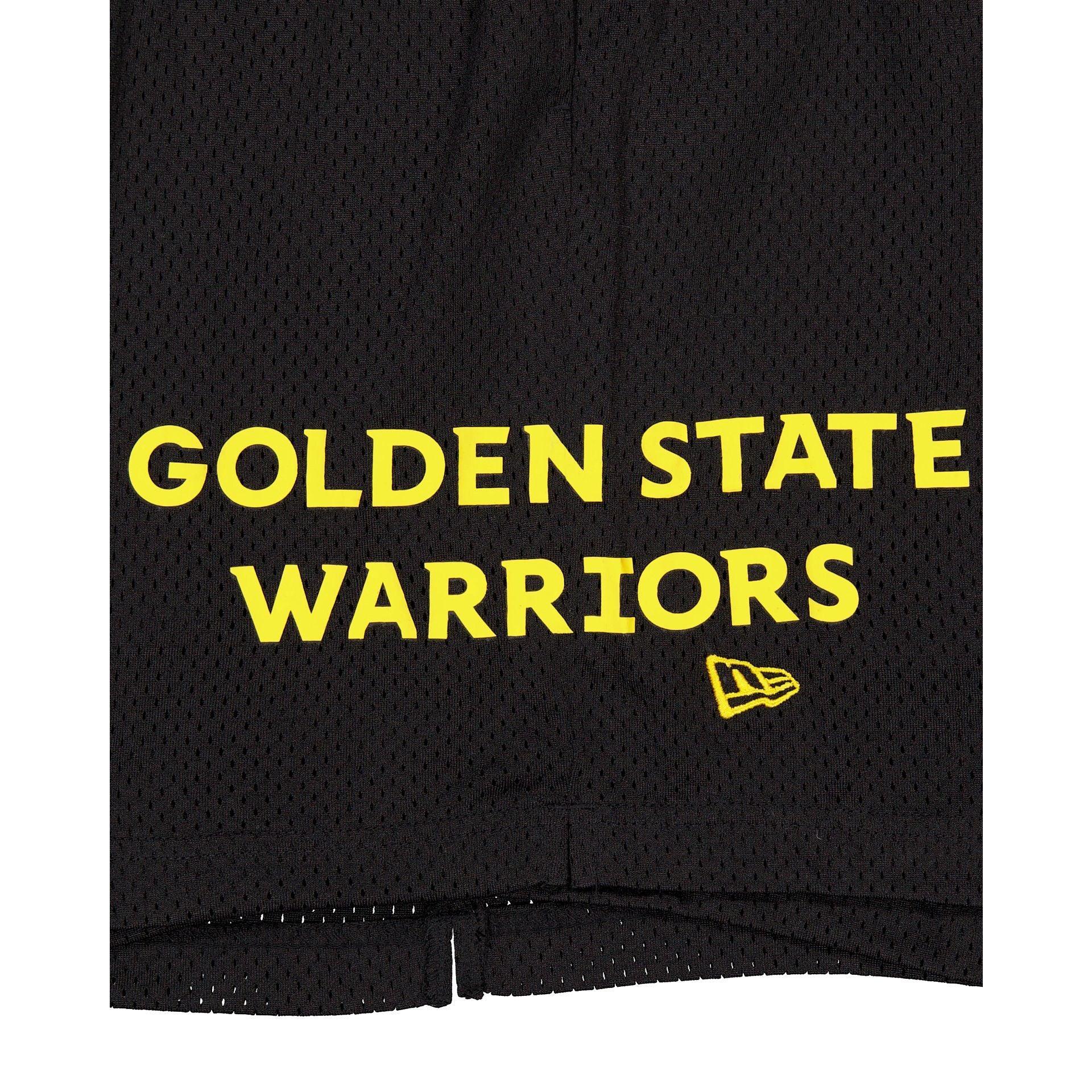 Golden State Warriors Mesh Shorts Male Product Image