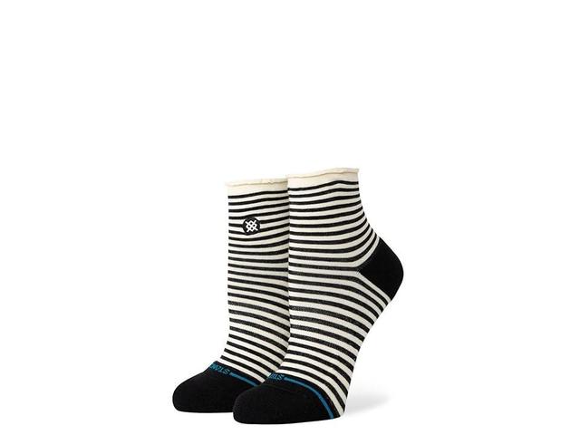 Stance Skelter Quarter Women's Crew Cut Socks Shoes Product Image