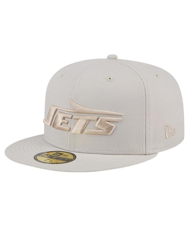 New Era Mens Stone New York Jets Color Pack 59FIFTY Fitted Hat Product Image