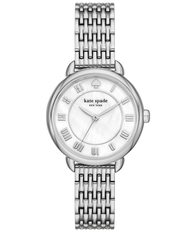 Kate Spade New York Womens Lily Avenue Stainless Steel Watch 34mm Product Image