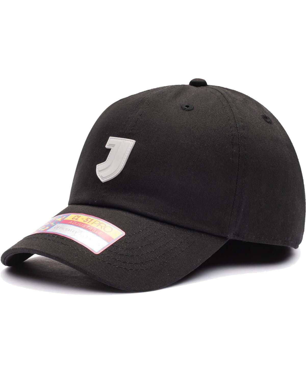 Mens Black Juventus Casuals Adjustable Hat Product Image