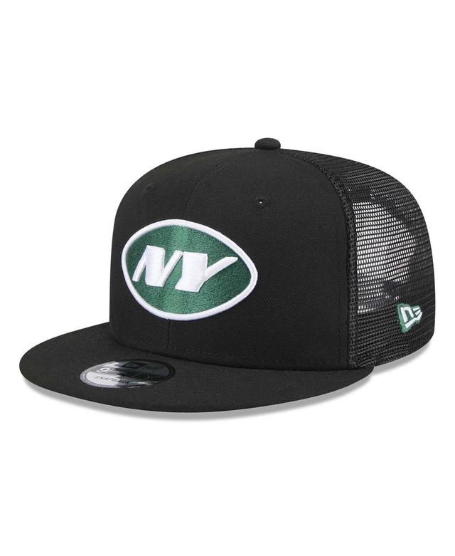 Mens New Era New York Jets Shade Trucker 9FIFTY Snapback Hat Product Image