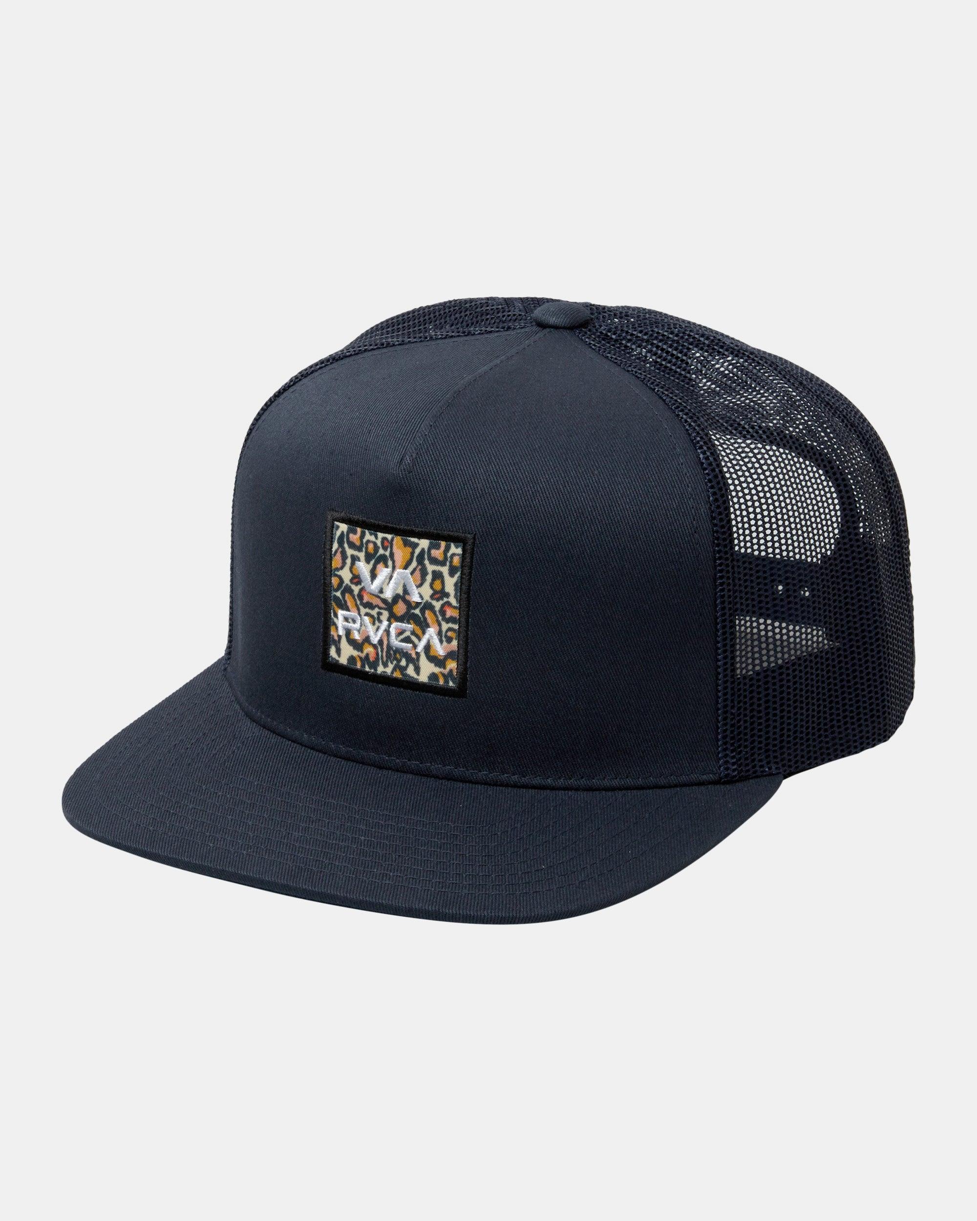 VA All The Way Print Trucker Hat - Navy Marine Product Image