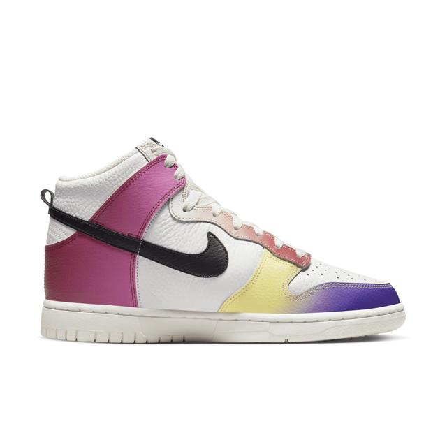 Nike Womens Dunk Hi - Shoes Summit White/Black Product Image