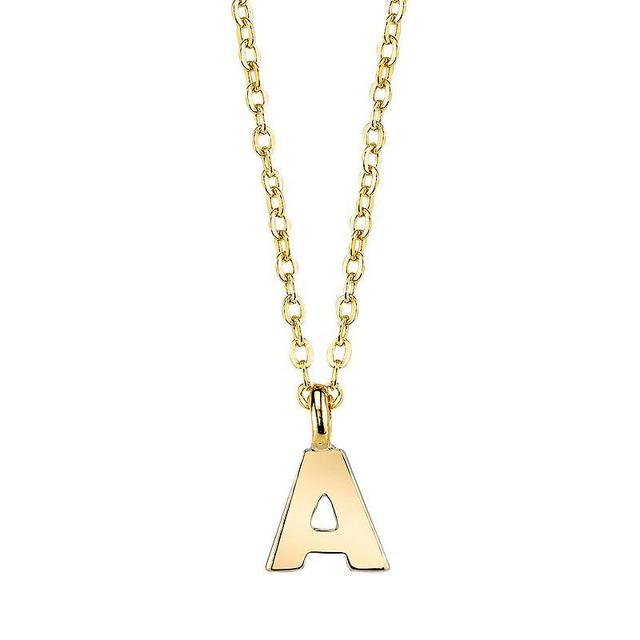 1928 Initial Pendant Necklace, Womens Product Image