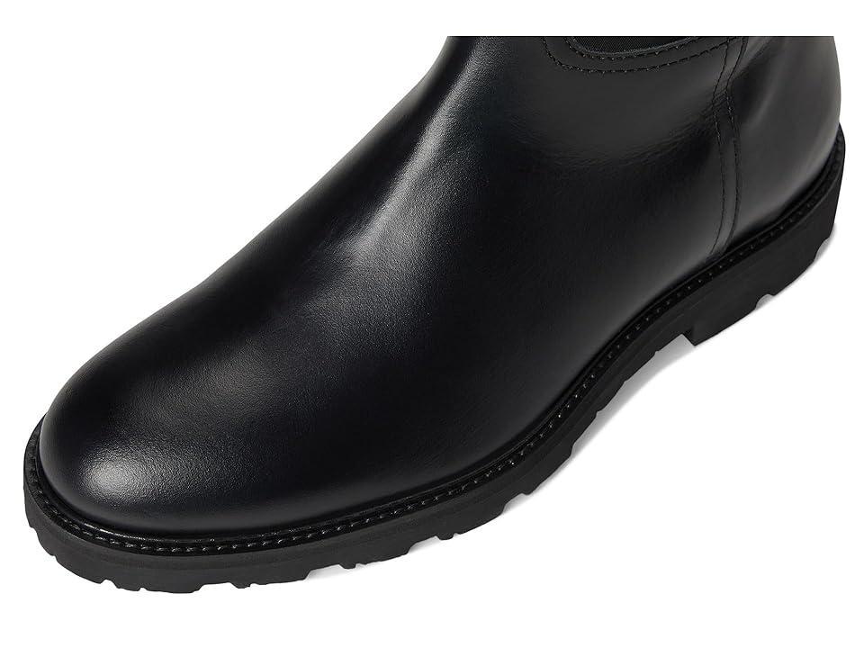 Womens Quintin Leather-Nylon Boots Product Image