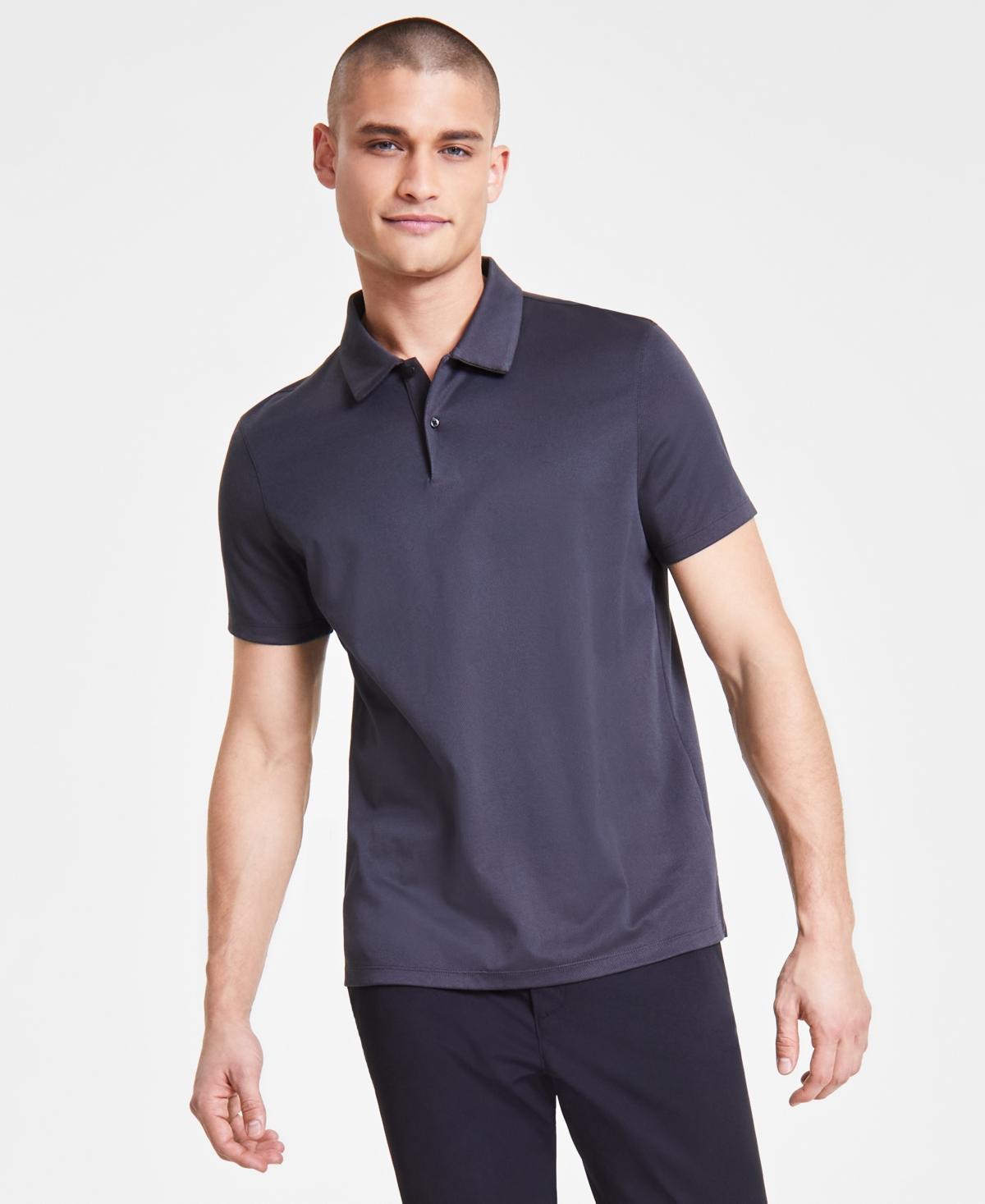 Calvin Klein Mens Classic-Fit Performance Polo Shirt Product Image