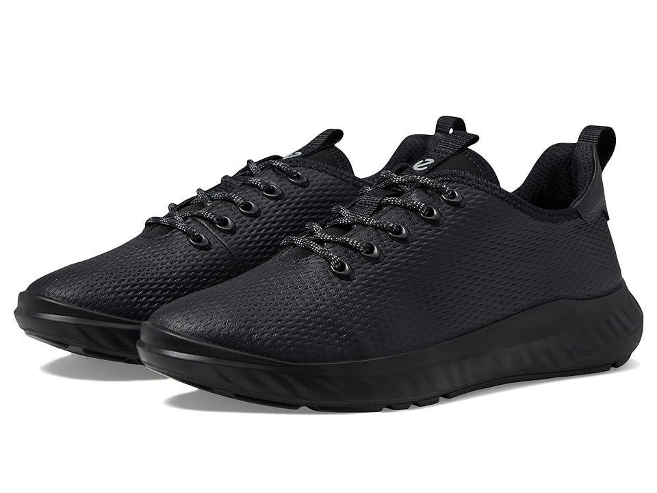 ECCO Sport ATH-1FM 2.0 Sneaker Black) Women's Shoes Product Image