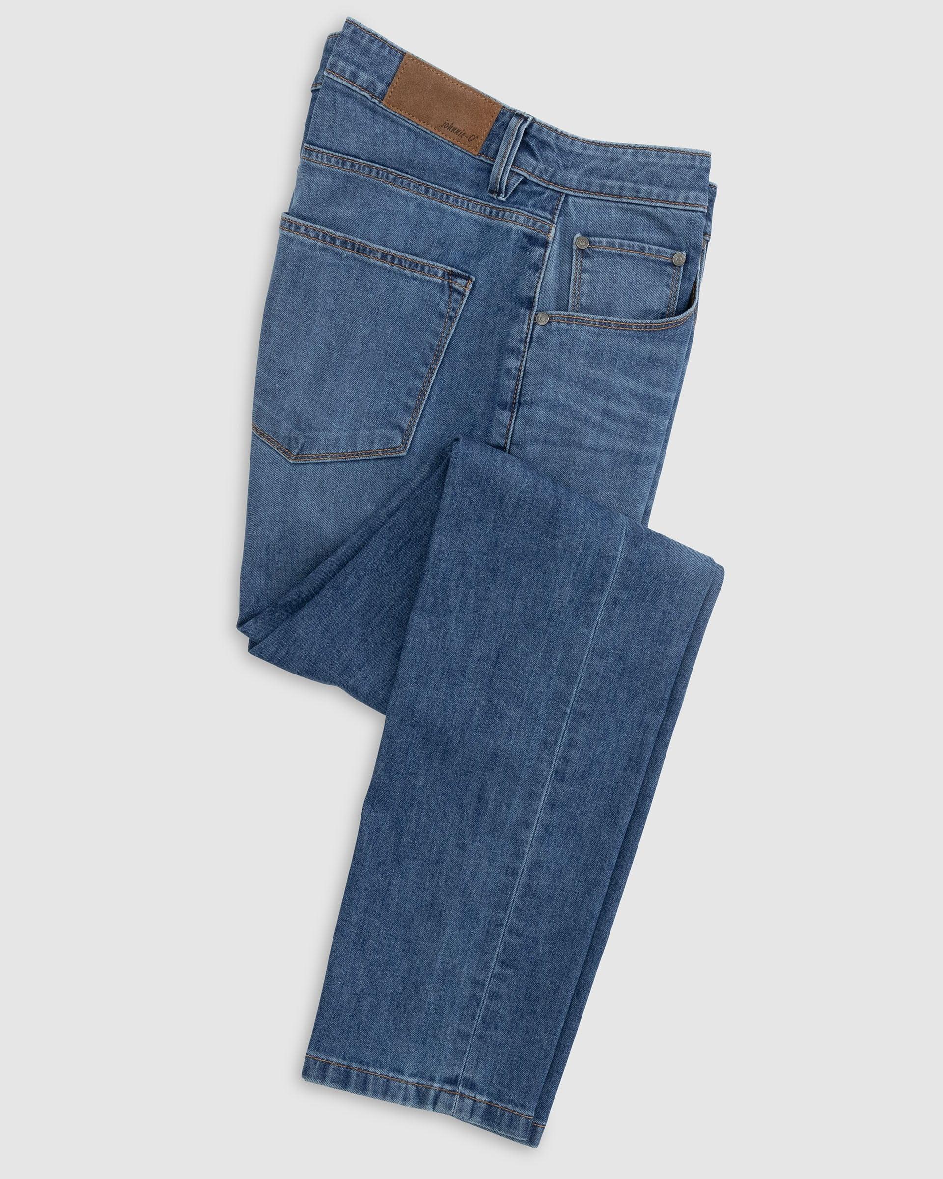 Uno Stretch 5-Pocket Denim Jean Male Product Image