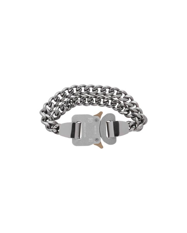 1017 ALYX 9SM | 2X CHAIN BUCKLE BRACELET | JEWELLERY Product Image