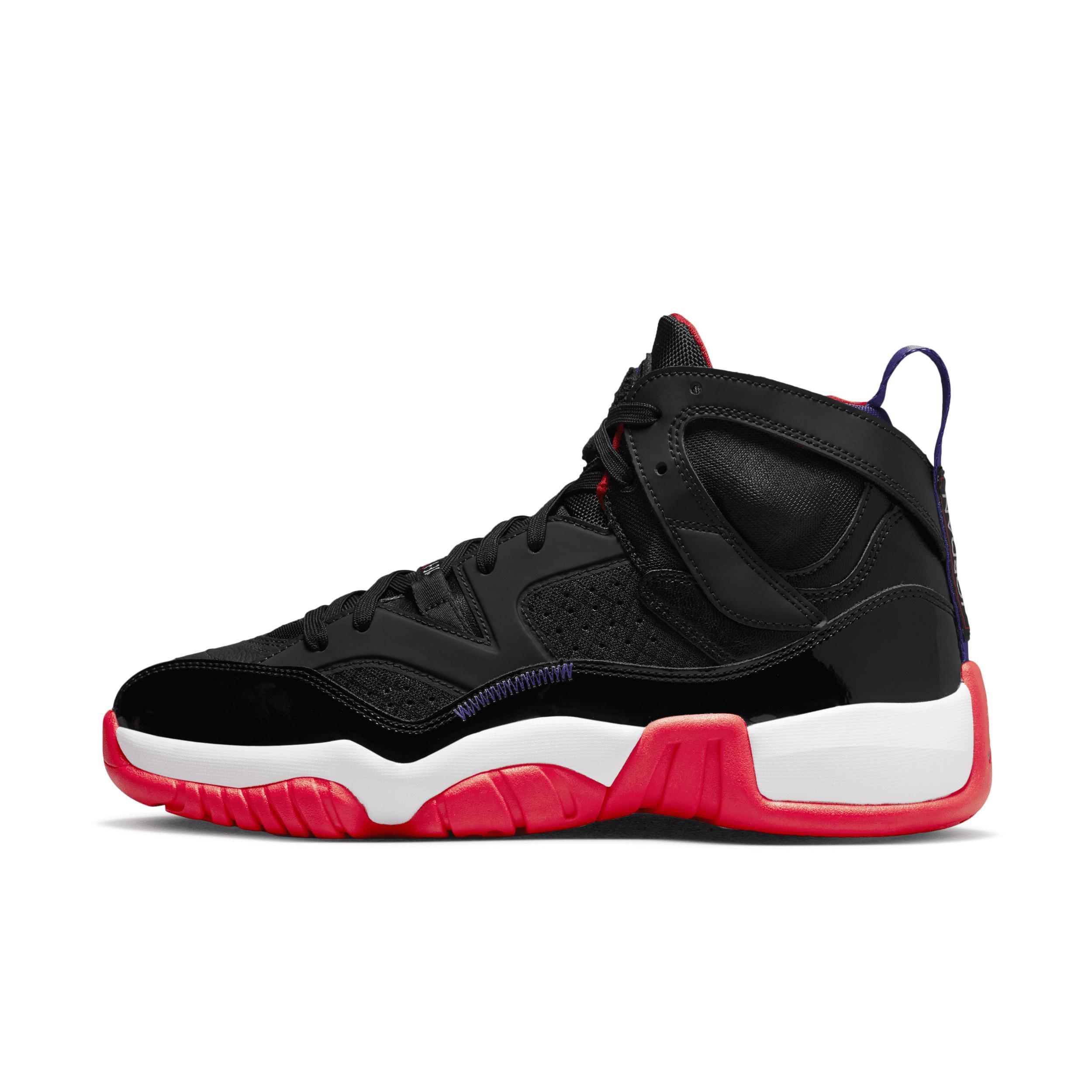 Jordan Mens Jumpman Two Trey - Shoes Black/White/Red Product Image