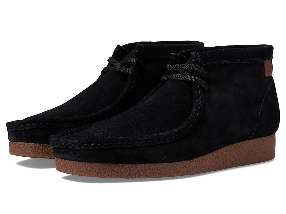 Clarks Shacre Boot Suede) Men's Shoes Product Image