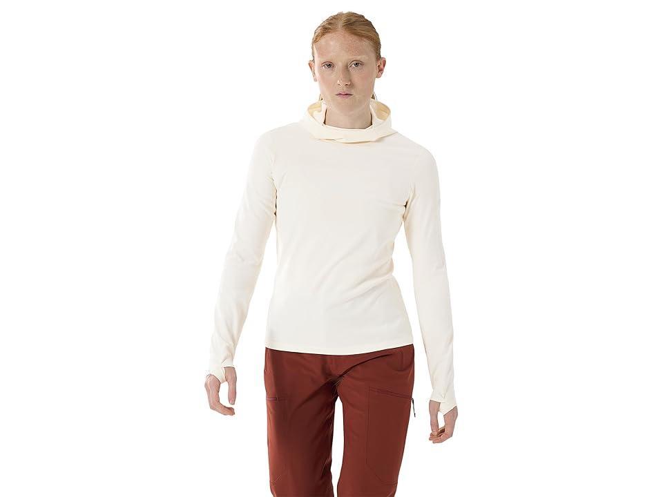 Arc'teryx Taema Thermal Hoodie Heather) Women's Clothing Product Image