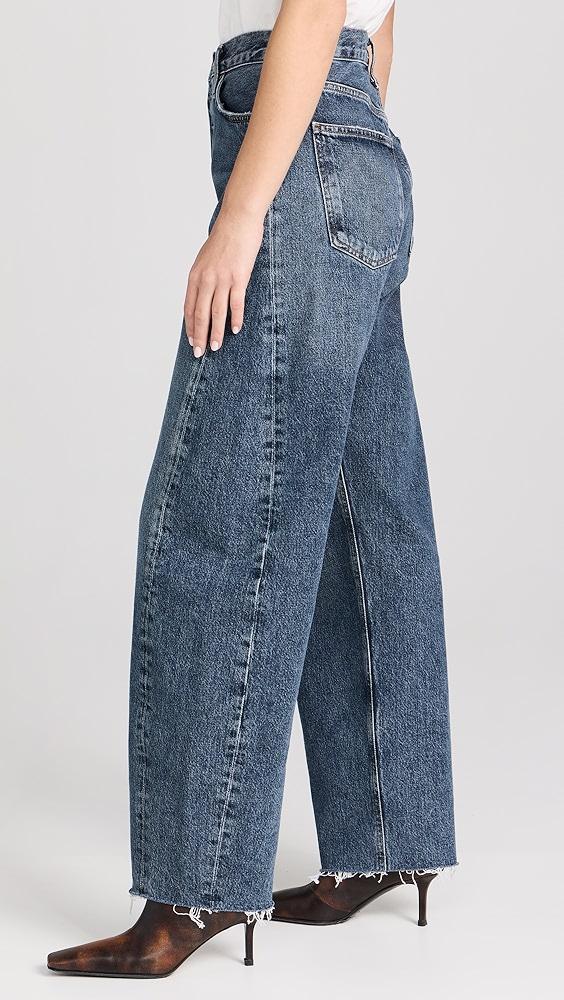 AGOLDE Luna Pieced Jeans | Shopbop Product Image