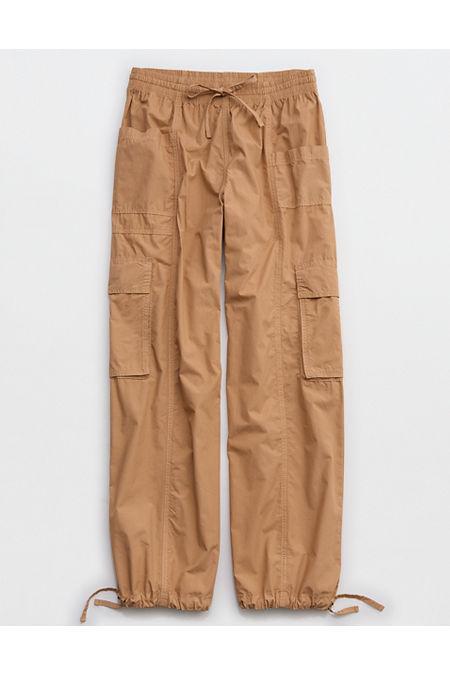 Aerie High Waisted Go-For-It Baggy Cargo Pant Women's Product Image