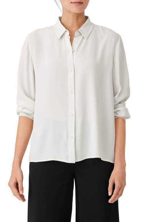 Eileen Fisher Texture Shirt Product Image