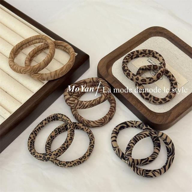 Animal Print Hair Tie Product Image