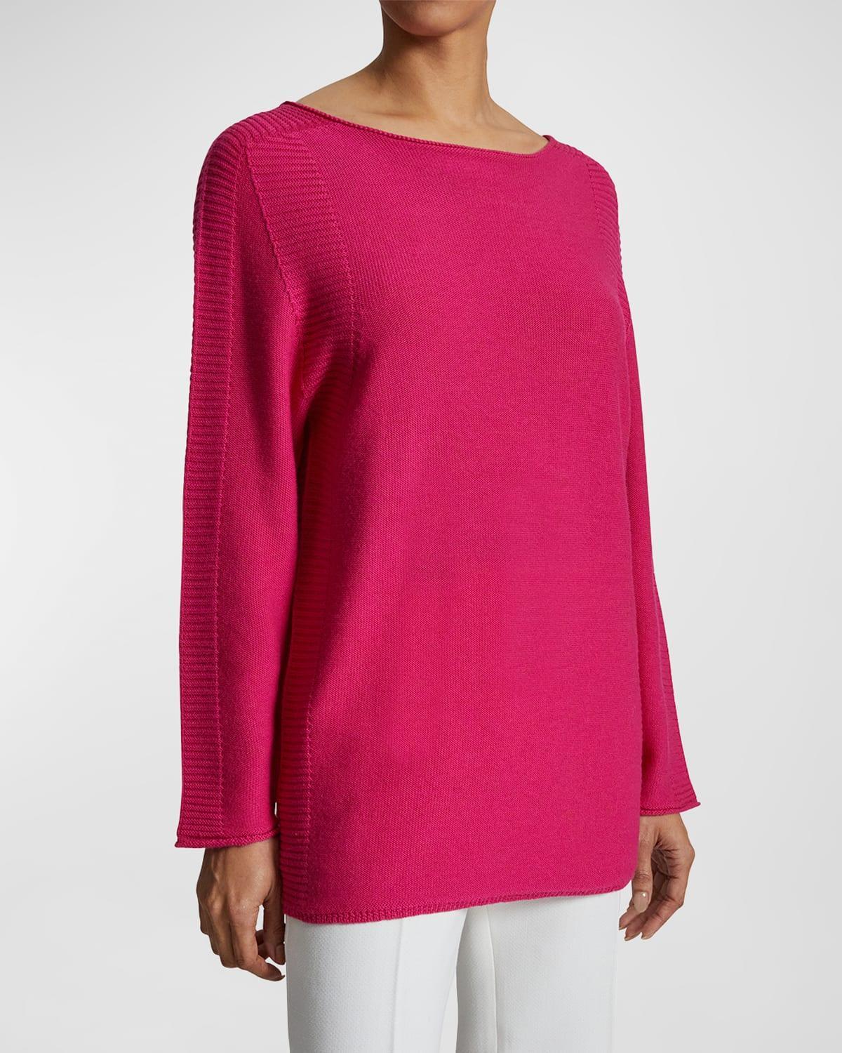 Womens Merino Wool Sweater Product Image