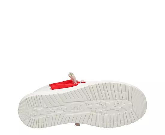 Heydude Men's Wally Tri-Varsity Slip On Sneaker Product Image