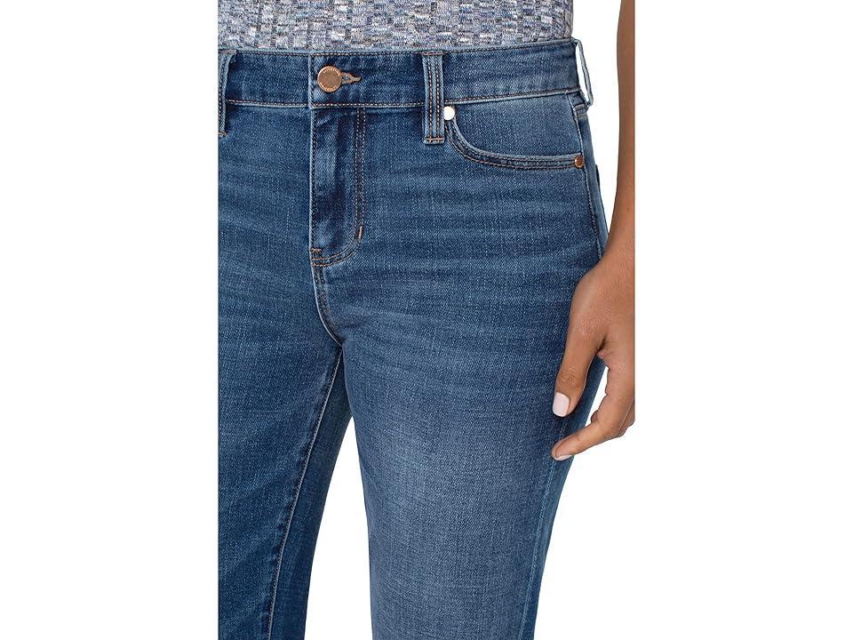 Liverpool Los Angeles Lucy Mid Rise Bootcut Stretch Vintage Denim Jeans Product Image