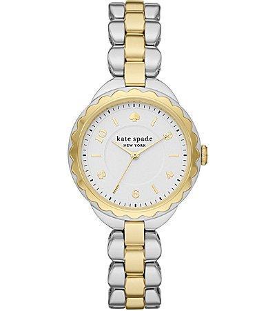 Kate Spade New York Womens Morningside Stainless Steel Bracelet Watch 34mm Product Image