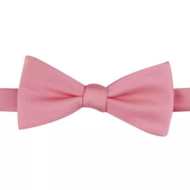 Mens Bespoke Pre-Tied Sateen Bow Tie Product Image