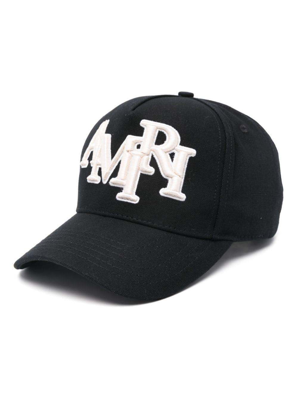 Logo Patch Baseball Cap In Black Product Image