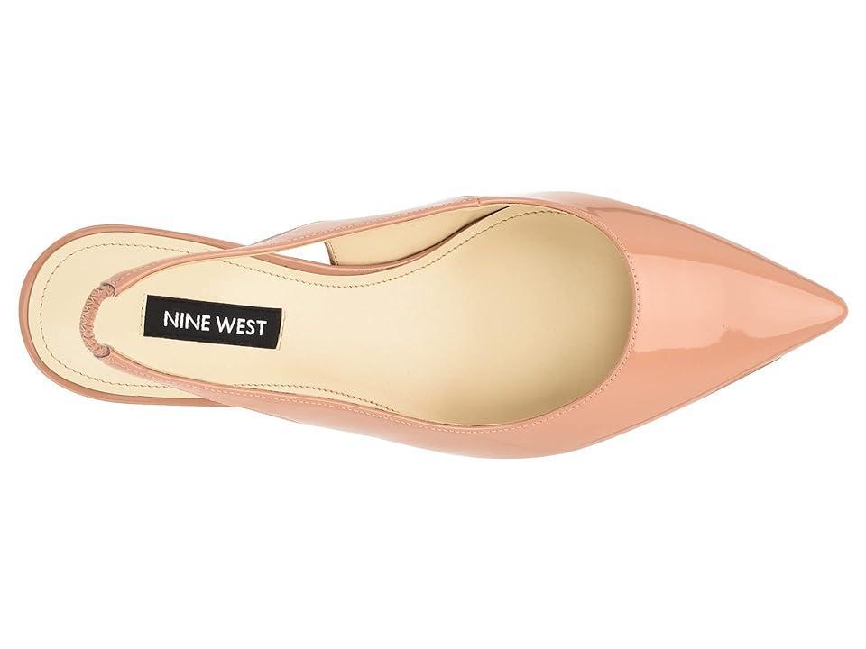 Nine West Nataly 3 (Nude Patent) Women's Shoes Product Image