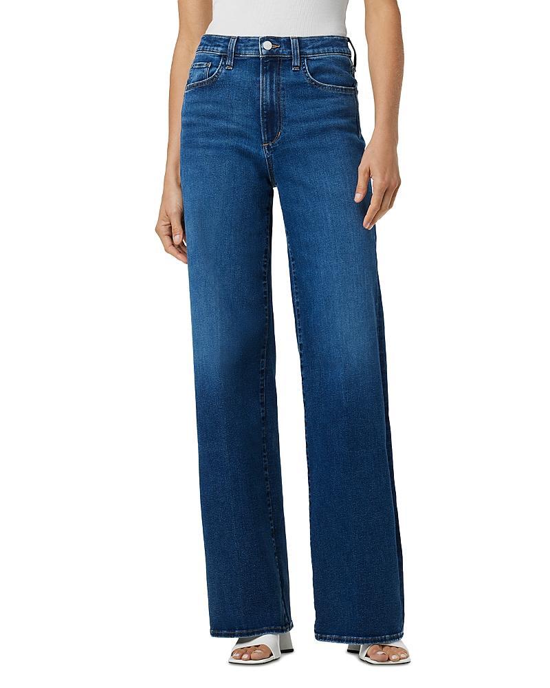 Joe's Jeans The Mia High Rise Wide Leg Jeans (Move On) Women's Jeans Product Image