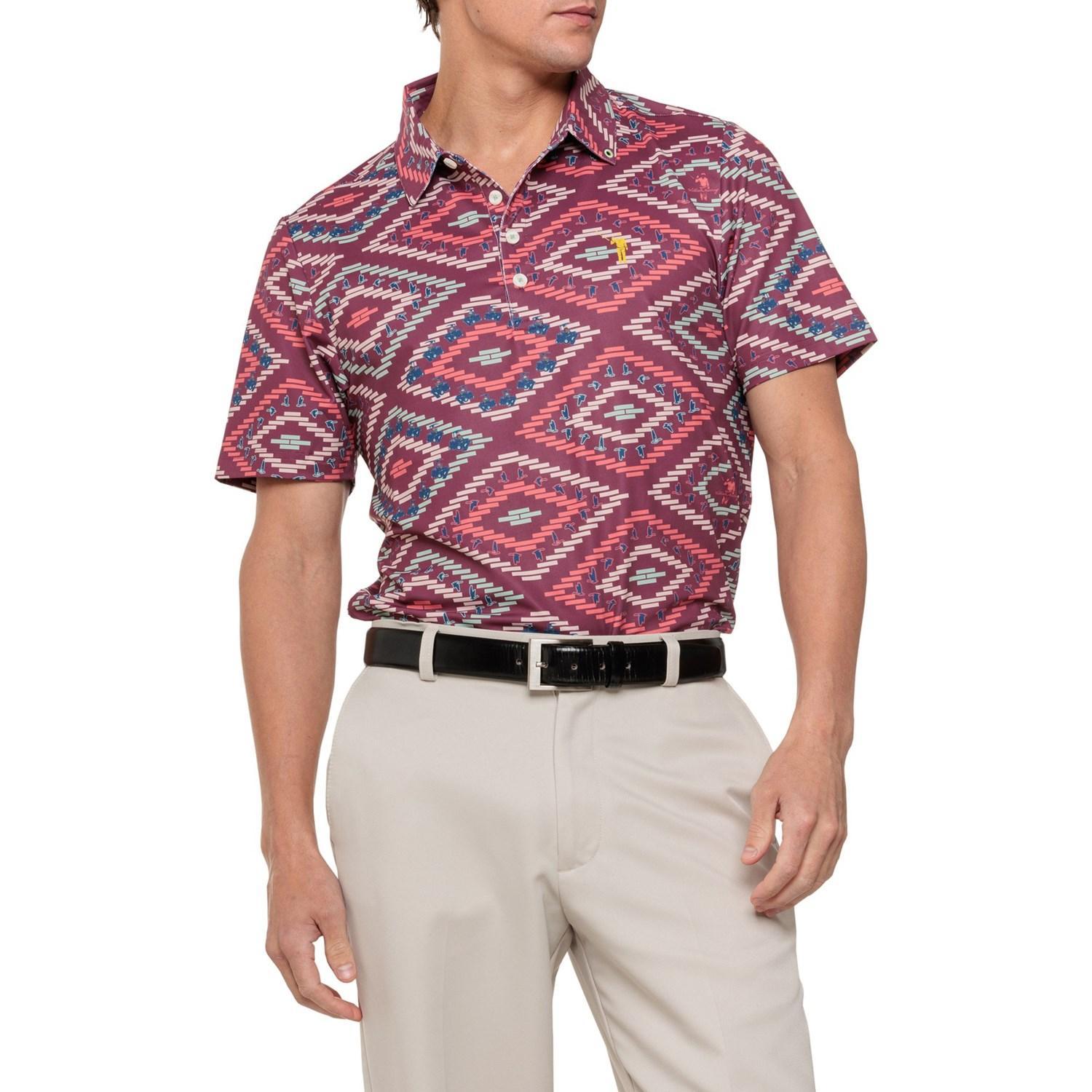 WILLIAM MURRAY Fall into Formation Golf Polo Shirt - Short Sleeve Product Image