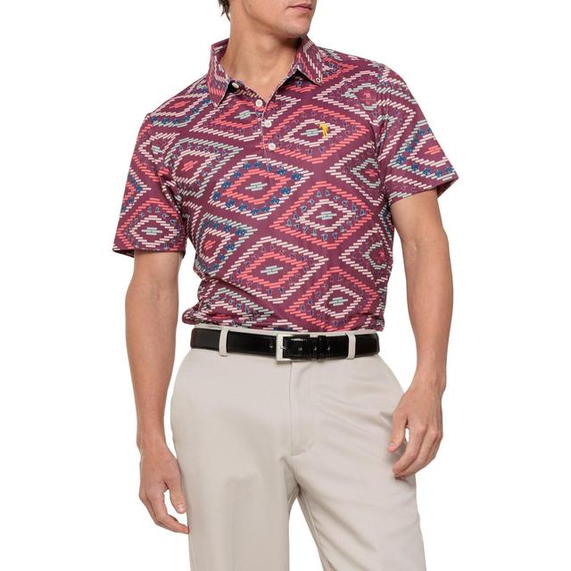 WILLIAM MURRAY Fall into Formation Golf Polo Shirt - Short Sleeve Product Image