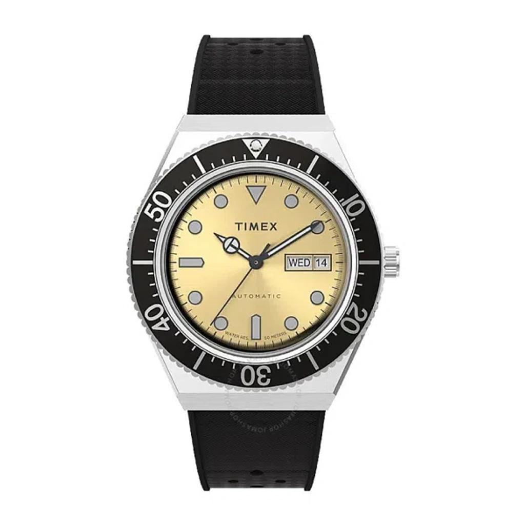 TIMEX M79 40mm In Silver Tone/black/beige Product Image